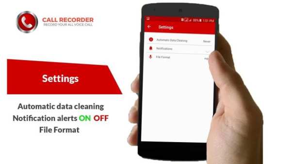 Automatic Call Recorder स्क्रीनशॉट 1
