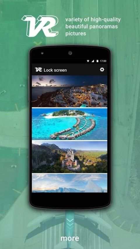 VR Security Lock Screen 6 تصوير الشاشة