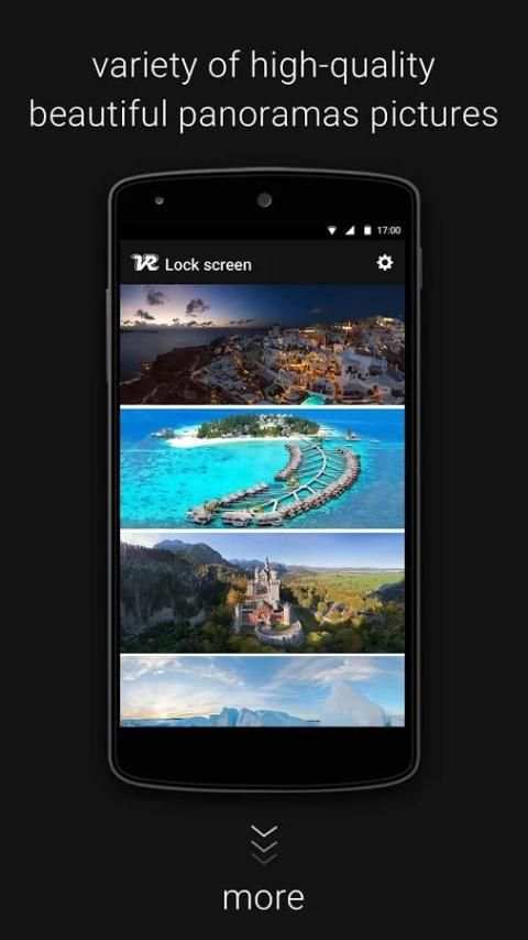 VR Security Lock Screen 3 تصوير الشاشة