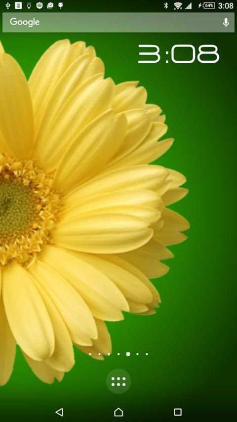 Rotating flower live Wallpaper screenshot 10