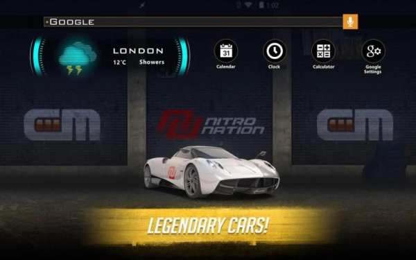 Nitro Nation Racing Launcher 2 تصوير الشاشة