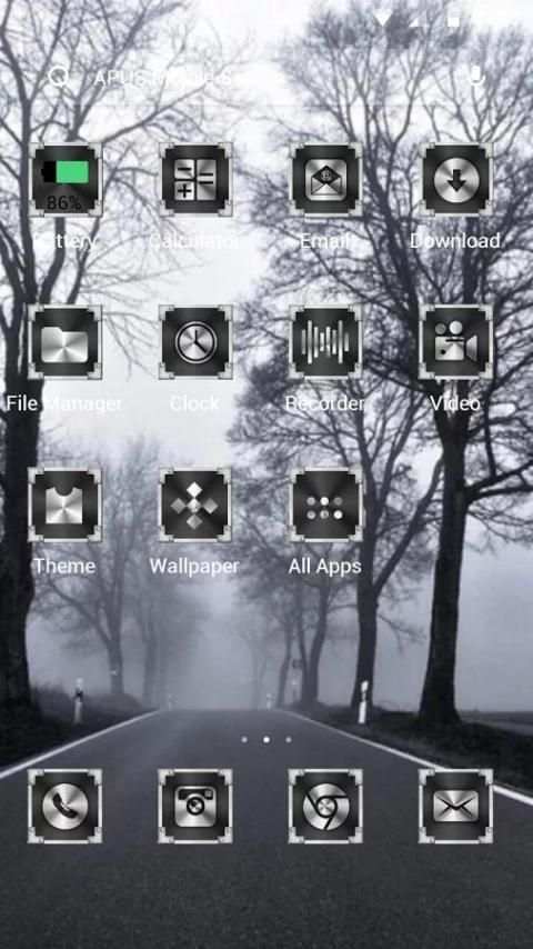 My Way Home theme for APUS स्क्रीनशॉट 2
