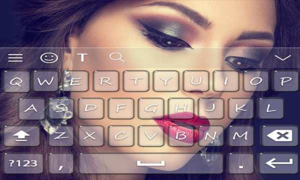 Saya Keyboard foto screenshot 4