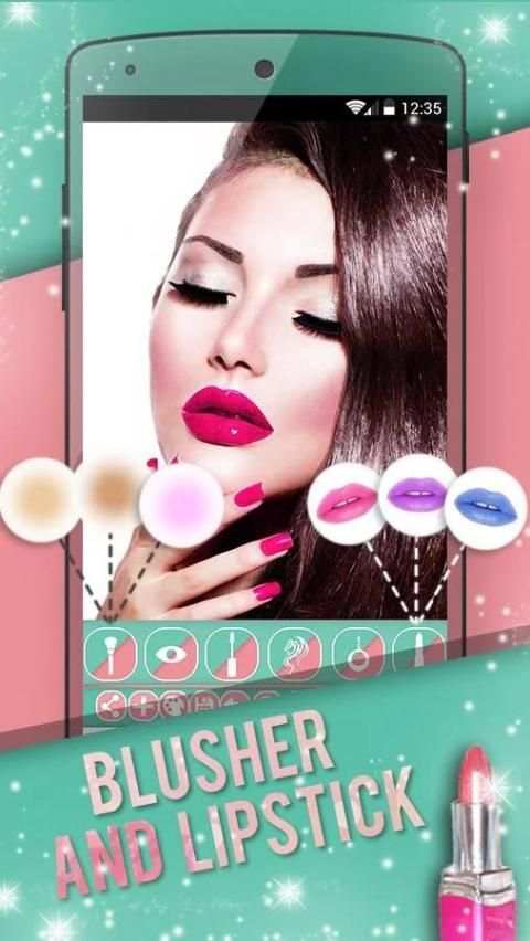 Face Makeup Cosmetic 5 تصوير الشاشة