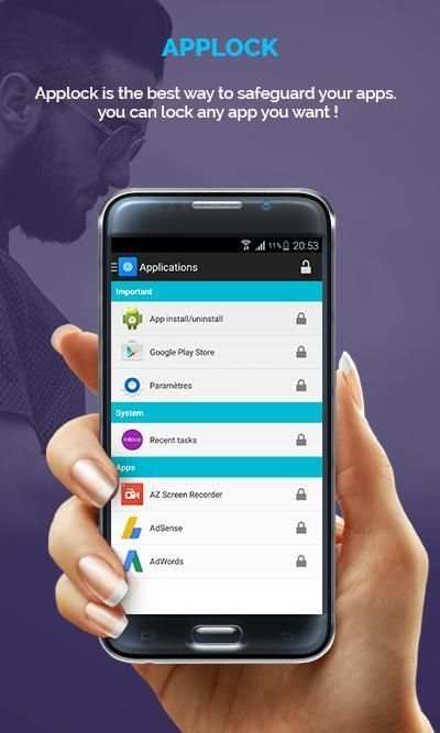 Applock screenshot 4