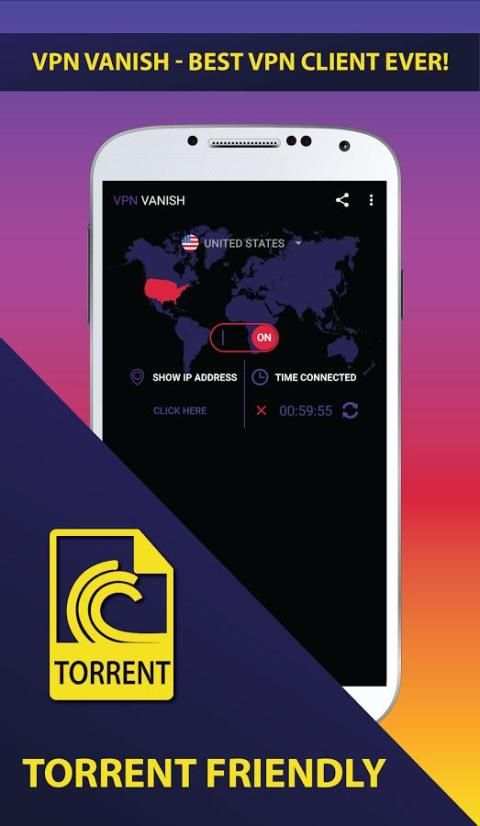 VPN Vanish screenshot 4