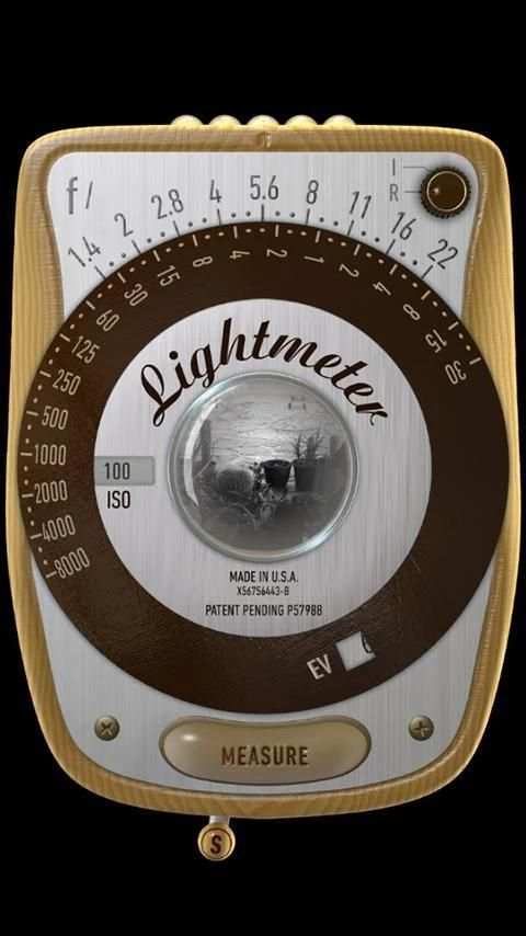 LightMeter Free 1 تصوير الشاشة