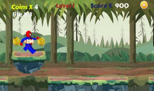 Spider Legend man Jump screenshot 4