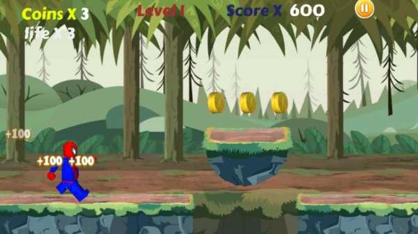 Spider Legend man Jump screenshot 5