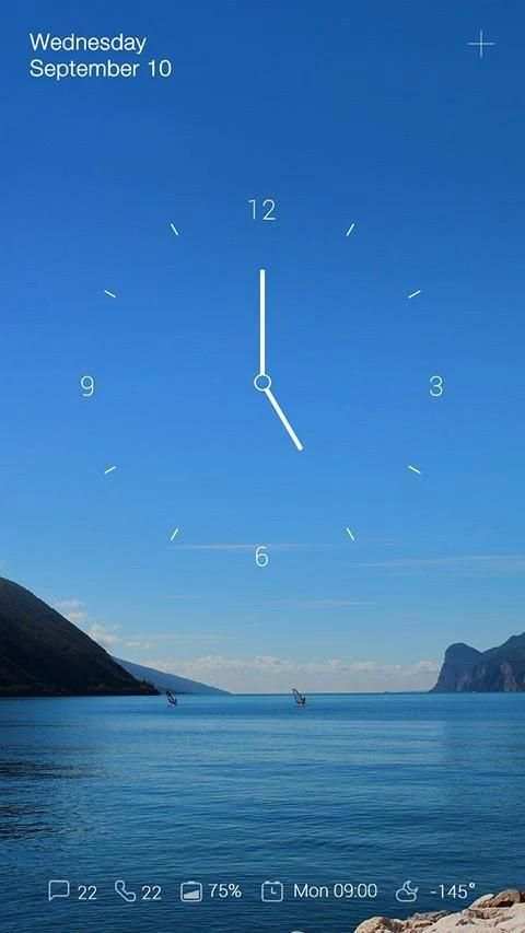 (FREE) Ocean GO Locker Theme screenshot 5