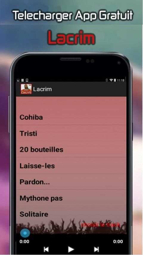 Lacrim Force Honneur 1 تصوير الشاشة