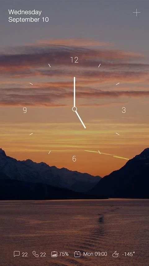 (FREE) Ocean GO Locker Theme screenshot 4