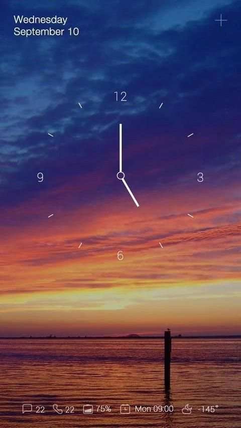 (FREE) Ocean GO Locker Theme screenshot 3