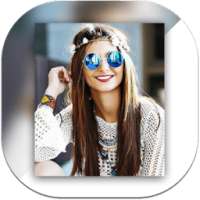 Frame untuk foto Insta logo