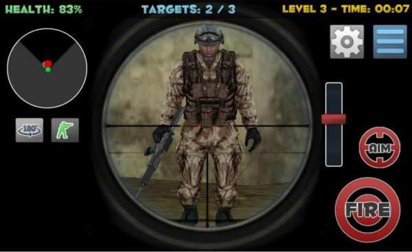 Sniper Commando Assassin 3D скриншот 8