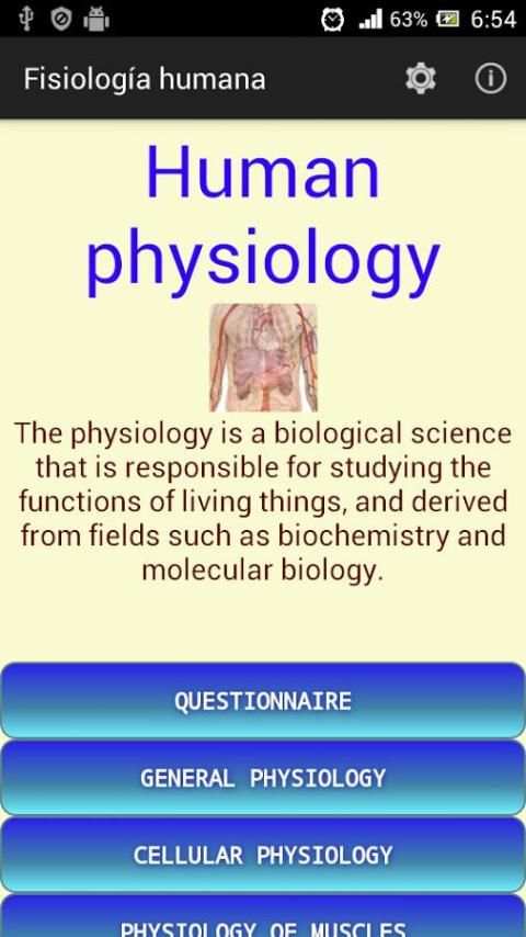 Human Physiology скриншот 8