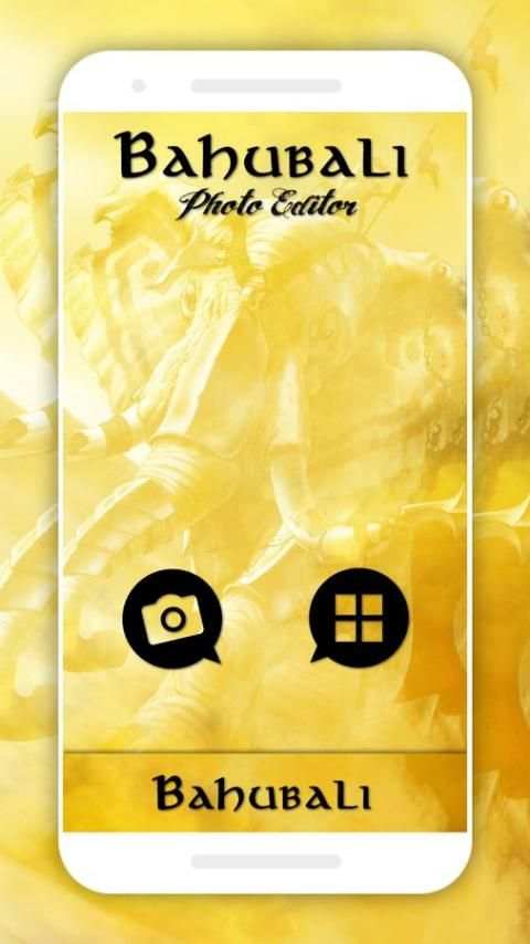 Editor Bahubali 2 Square Pic скриншот 1
