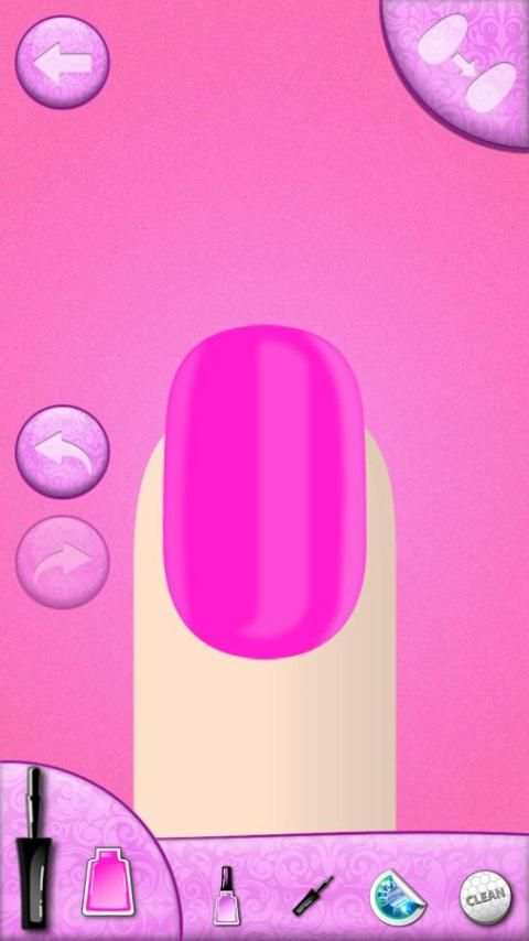 Fashion Nail Art Designs Game screenshot 6