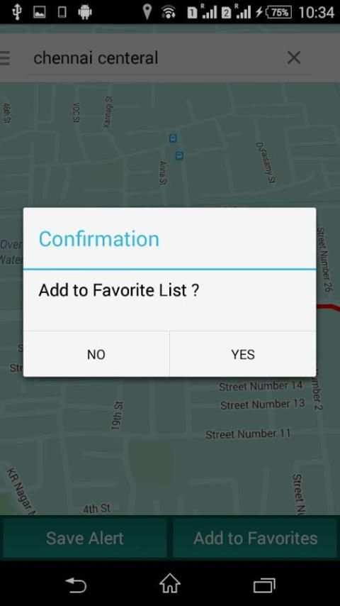 Gps based Alert 4 تصوير الشاشة