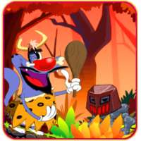 Jungle King Oggy Run أيقونة