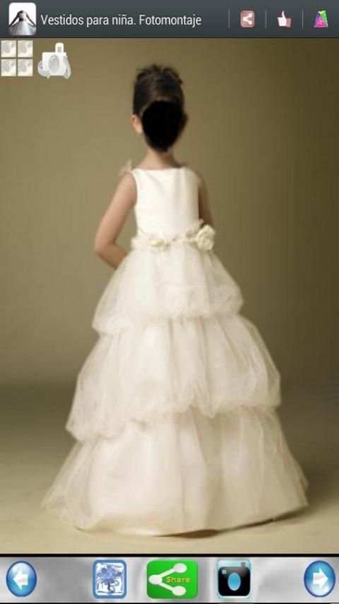 Dresses for girls. Photo Maker 9 تصوير الشاشة