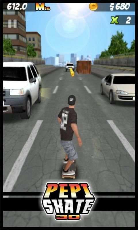 PEPI Skate 3D स्क्रीनशॉट 4