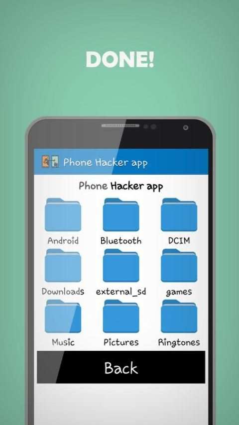 Phone Hacker app Simulator 1 تصوير الشاشة