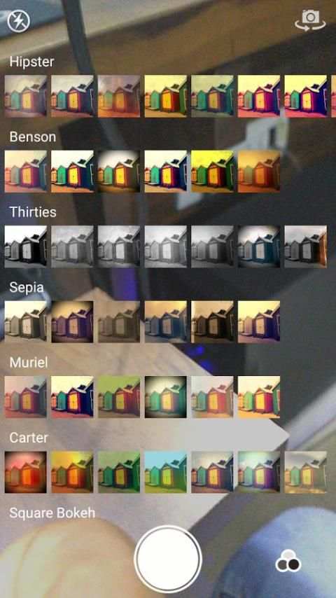Vintage Camera screenshot 6