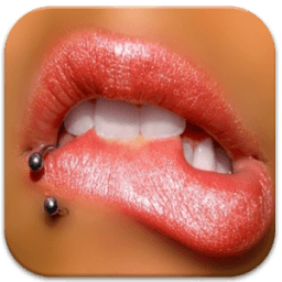 ikon Piercing Camera Photo editor