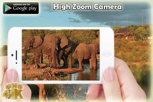 High Mega Zoom Camera UHD 2017 скриншот 2