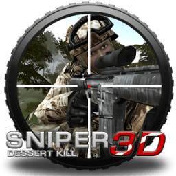 Sniper Shooter Desert Kill 3D