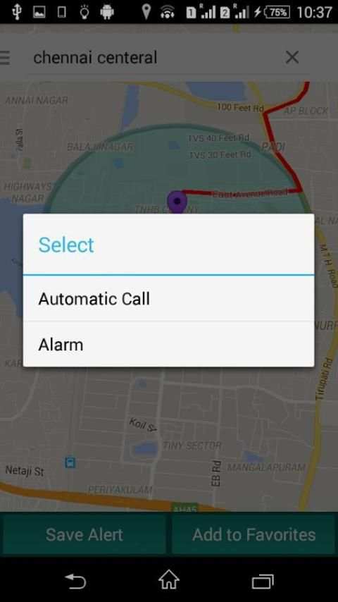 Gps based Alert скриншот 5