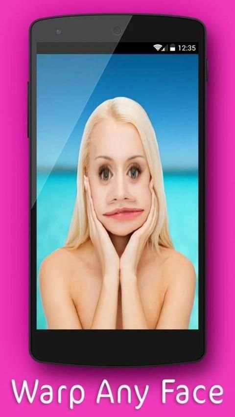 Funny Face Effects 3 تصوير الشاشة