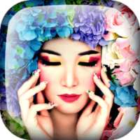 Flower Crown Hairstyle Editor