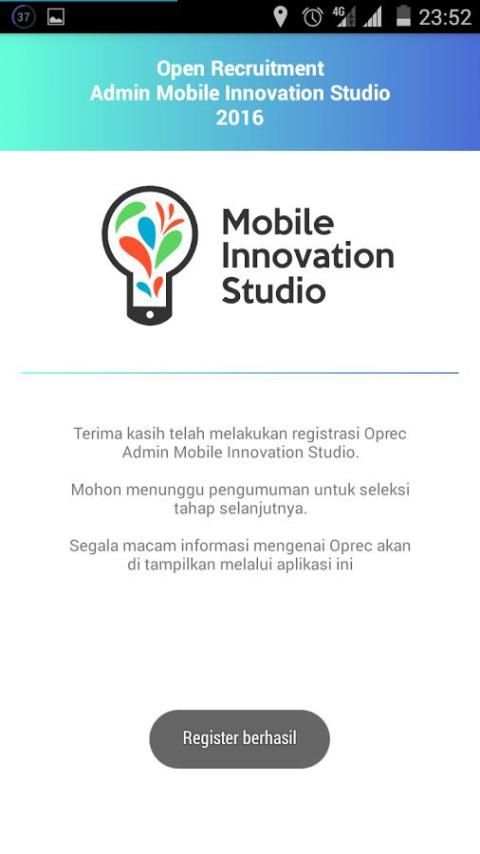 Mobile Innovation Studio скриншот 1