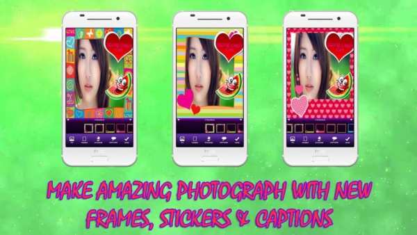 B912 - Selfie Candy Camera screenshot 4