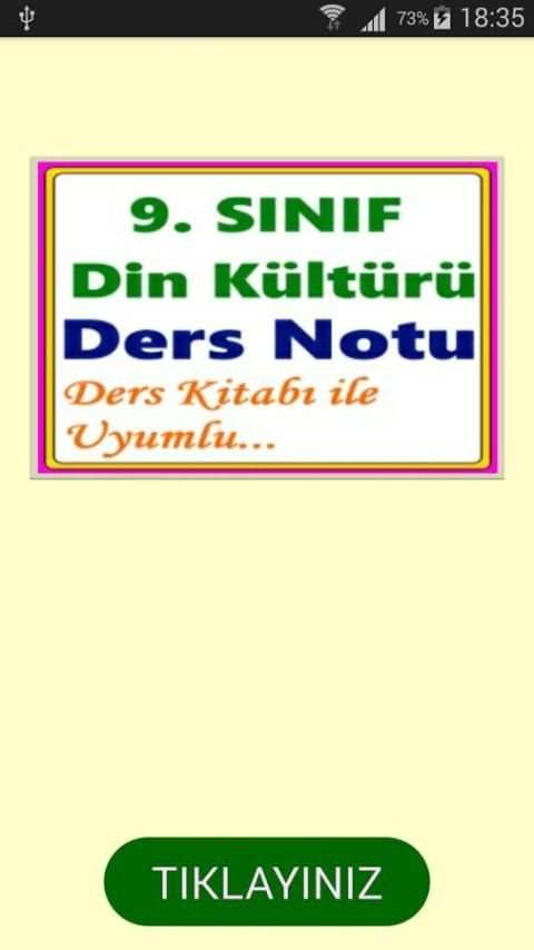 Din Kültürü Ders Notu 9 8 تصوير الشاشة