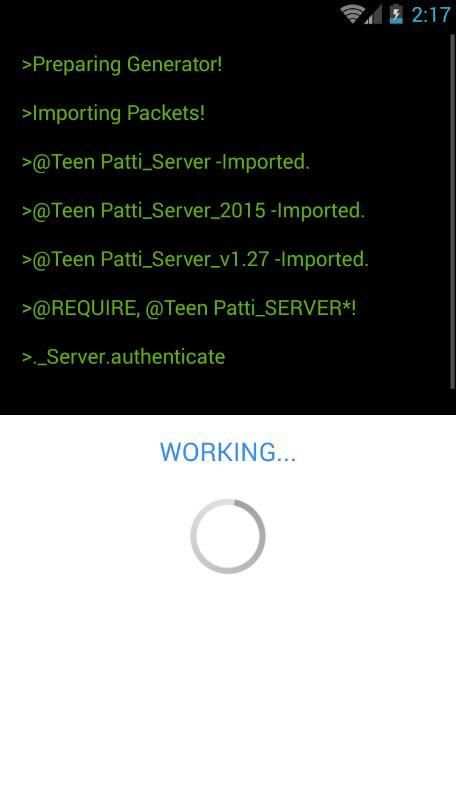 Hack Teen Patti Prank स्क्रीनशॉट 2
