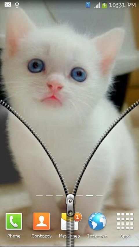 Khóa màn hình dây kéo suốt screenshot 8