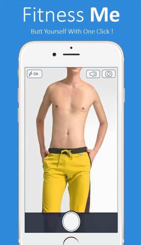 Bodybuilding & Fitness Camera скриншот 3