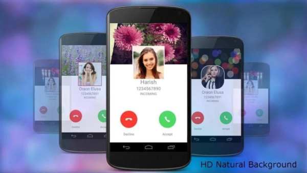Caller Screen Photo Editor स्क्रीनशॉट 1