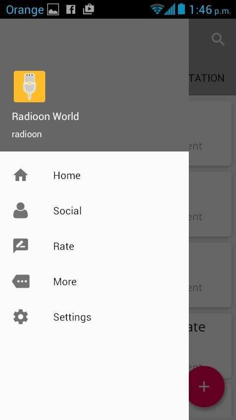 Radioon net скриншот 5