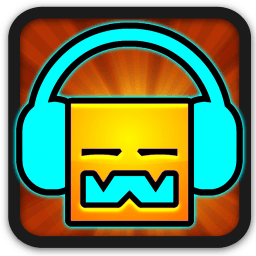Soundtraks from Geometry dash icon