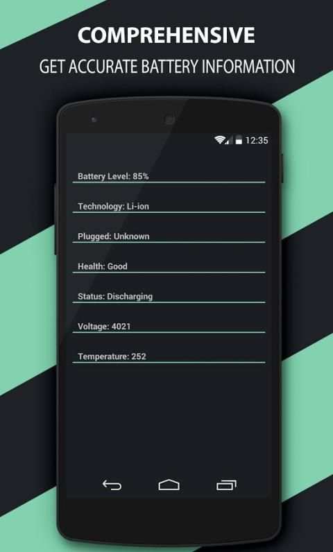 Dr Power energy -Battery saver скриншот 1