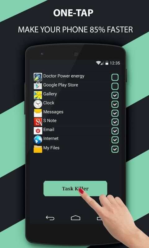 Dr Power energy -Battery saver screenshot 4