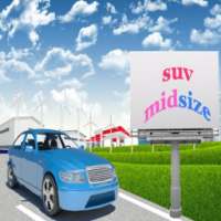 car suv midzise logo
