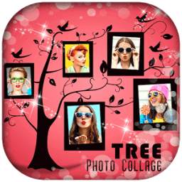 Tree Photo Collage Maker