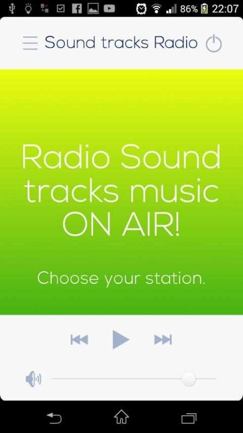 Sound tracks music Radio screenshot 4