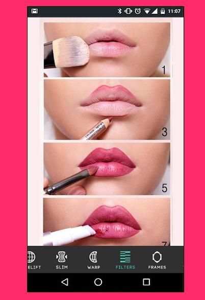 Face Make-Up & Photo editor स्क्रीनशॉट 1