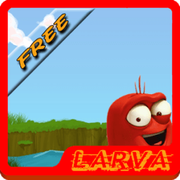 Larva Bubble Shoots иконка